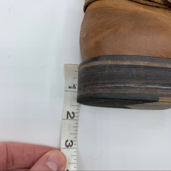 Wolverine Women’s 1883 Tan Leather Pearl Ankle Boot Size 7 - Picture 7 of 11